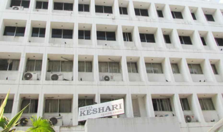 Hotel Keshari Bhuvanéšvar Exteriér fotografie